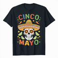 Cinco De Mayo Shirt Party Mexican Fiesta 5 De Mayo Women Men T-Shirt ...