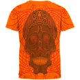 thumbnail image 1 of Cinco De Mayo Skull Ribbons Mens T Shirt, 1 of 1