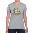thumbnail image 1 of Cinco De Mayo Skull W Chilis Shaped T-Shirt Women -Image by Shutterstock, Female 3X-Large, 1 of 4