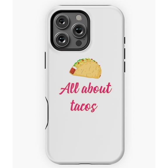 Cinco De Mayo Tacos Design Mexican Phone Case for iPhone 16 15 14 13 12 11 Pro Max