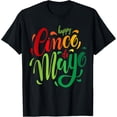 thumbnail image 1 of Cinco De Mayo Tee Men Women Kids Mexican Fiesta 5 De Mayo T-Shirt, 1 of 5