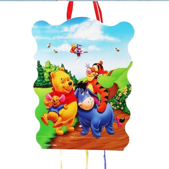 Cinco De Mayo Winnie Pooh Pinata for Fun Fiesta Taco Party Supplies, Luau Event Photo Props, Mexican Theme Decoration, Carnivals Festivals, Taco Tuesday Event