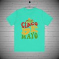 thumbnail image 1 of Cinco De Mayo t-Shirt, Mexican holiday tee, May 5th Shirt, Festive tee, 1 of 1