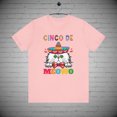 thumbnail image 1 of Cinco De Mayo tshirt, Cat lover shirt, Cinco De Meowo Mexican tee, 1 of 2