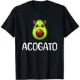 thumbnail image 1 of Cinco De Meow Avocado Avogato Blend Of Cat And Avocado Funny T-Shirt, 1 of 4