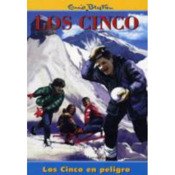 Pre-Owned Los Cinco En Peligro/the Five Get into Trouble (Spanish Edition) (Paperback) 8426155367 9788426155368