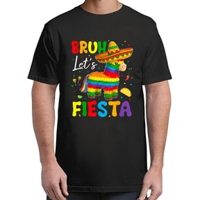 Cinco Mayo Pinata Funny Mexican Men T-Shirt Unisex S-4XL