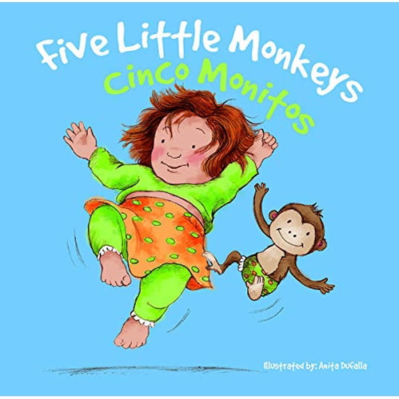 Pre-Owned Cinco Monitos: Five Little Monkeys (Board book) 1683420152 9781683420156