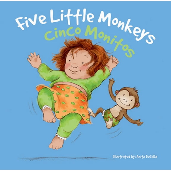 Pre-Owned Cinco Monitos: Five Little Monkeys (Board book) 1683420152 9781683420156