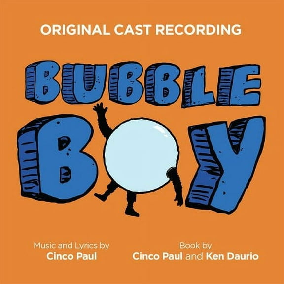 Cinco Paul - Bubble Boy - Music & Performance - CD