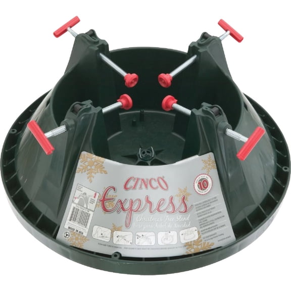 Cinco Plastics C-148E Medium Christmas Tree Stand Residential Use, Standard Application