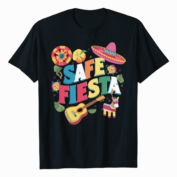 Cinco de Mayo 2024 SATX Fiesta Squad Fiesta San Antonio T-Shirt