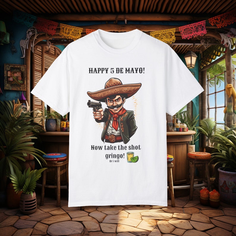 Cinco de Mayo, 5 de Mayo, Mexican shirt