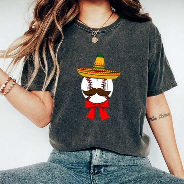 Cinco de Mayo Comfort Color T Shirt Design Funny Party Style for men