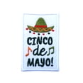 thumbnail image 1 of Cinco de Mayo Embroidered Iron On Patch, 1 of 2