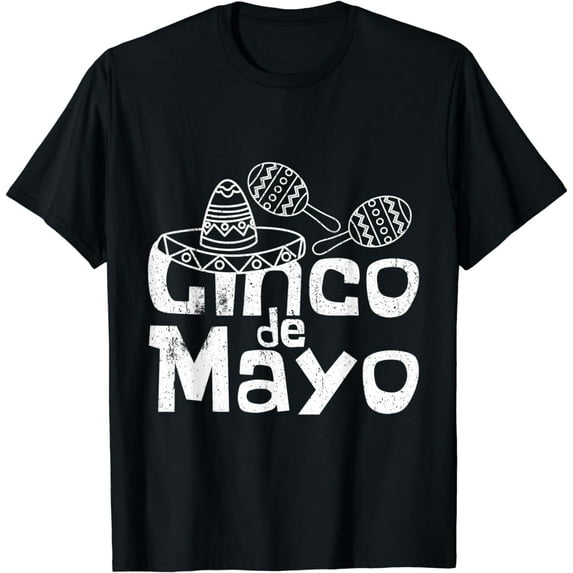 Cinco de Mayo Fiesta Camisa 5 de Mayo Funny Cinco de Mayo T-Shirt