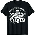 thumbnail image 1 of Cinco de Mayo Fiesta Happy Cinco De Mayo Mexican Holiday T-Shirt, 1 of 4