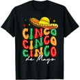 thumbnail image 1 of Cinco de Mayo Fiesta Mexican Funny Party 5 De Mayo Men Women T-Shirt, 1 of 5