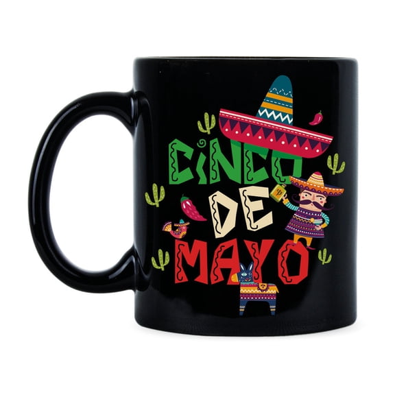 Cinco de Mayo Fiesta Mug Mexican Party Gift