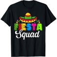 thumbnail image 1 of Cinco de Mayo Fiesta Squad Family Matching Group Boys Kids T-Shirt, 1 of 4