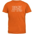 thumbnail image 1 of Cinco de Mayo - Guacamole Cost Extra Orange Adult T-Shirt - 2X-Large, 1 of 1