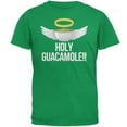thumbnail image 1 of Cinco de Mayo - Holy Guacamole! Irish Green Adult T-Shirt - Large, 1 of 1