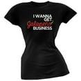 thumbnail image 1 of Cinco de Mayo - I Wanna Get Jalapeno Business Black Juniors Soft T-Shirt - Medium, 1 of 1