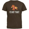 thumbnail image 1 of Cinco de Mayo - I'd Hit That, Pinata Brown Adult T-Shirt - X-Large, 1 of 1