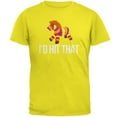thumbnail image 1 of Cinco de Mayo I'd Hit That, Pinata Mens T-Shirt Bright Yellow X-LG, 1 of 1