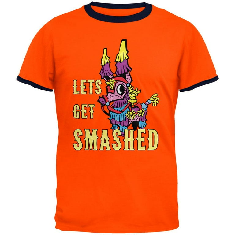 Funny Cinco De Mayo Let's Get Smashed T-Shirt Funny Cinco De Mayo Let's Get Smashed T-Shirt
