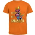thumbnail image 1 of Cinco de Mayo Let's Get Smashed Mens T Shirt Mandarin Orange SM, 1 of 1