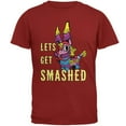 thumbnail image 1 of Cinco de Mayo Let's Get Smashed Mens T Shirt, 1 of 1