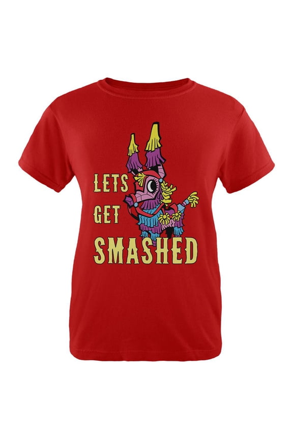 Cinco de Mayo Let's Get Smashed Womens T Shirt