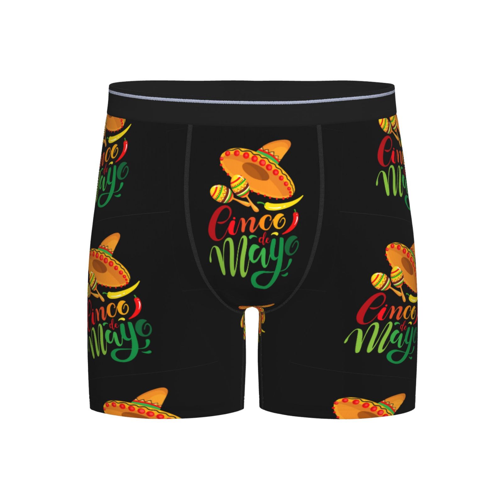 Cinco de Mayo Mexican Fiesta 2024 Men's Underwear Boxer Briefs Soft ...