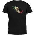 thumbnail image 1 of Cinco de Mayo - Mexico Silhouette Black Adult T-Shirt - 2X-Large, 1 of 7