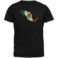 thumbnail image 1 of Cinco de Mayo - Mexico Silhouette Black Adult T-Shirt - Large, 1 of 1