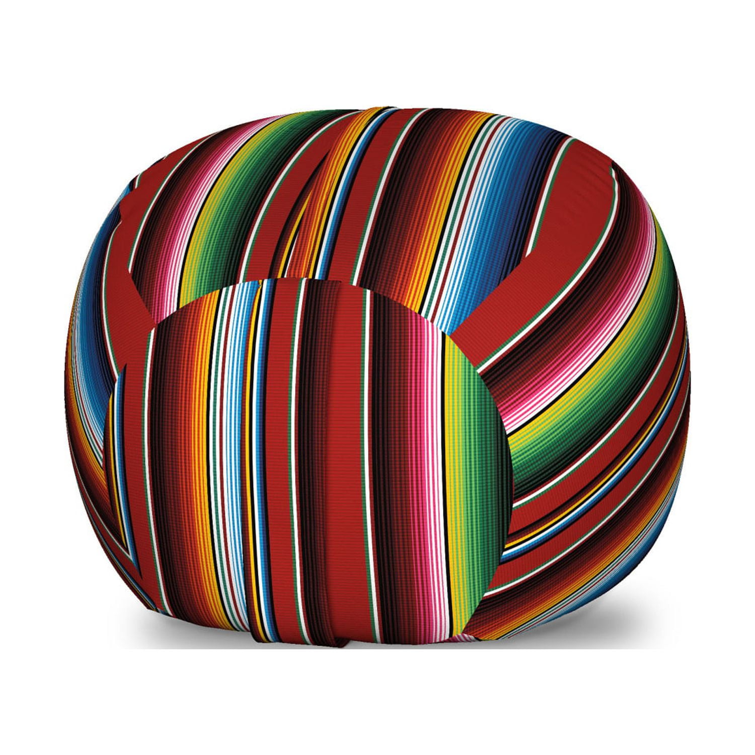Ambesonne Tende Messicane Serape – 2 Pannelli Colorati 300x300 Cm – Arredo Soggiorno E Camera Da Letto In Stile Latino