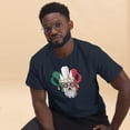 thumbnail image 1 of Cinco de Mayo Sugar Skull Celebration Mexican Fiesta Graphic classic tee (Navy, L), 1 of 2