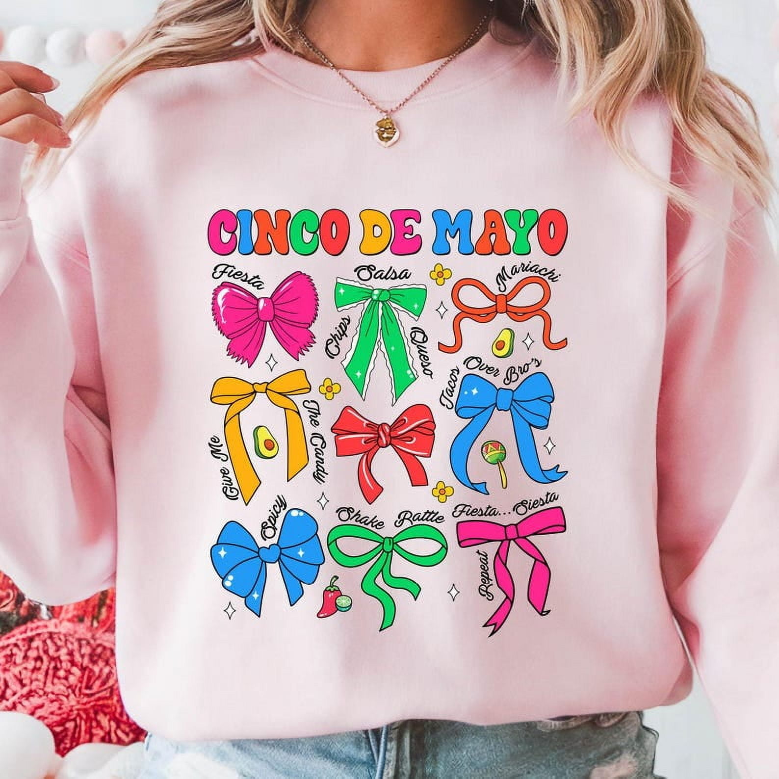 Cinco De Meow Sweatshirt