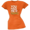 thumbnail image 1 of Cinco de Mayo - You Had Me at Guac Orange Soft Juniors T-Shirt - 2X-Large, 1 of 1