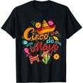 thumbnail image 1 of Cinco de Mayo, funny Mexican fiesta 5 De Mayo T-Shirt, 1 of 2