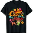 thumbnail image 1 of Cinco de Mayo, funny Mexican fiesta 5 De Mayo T-Shirt, 1 of 5