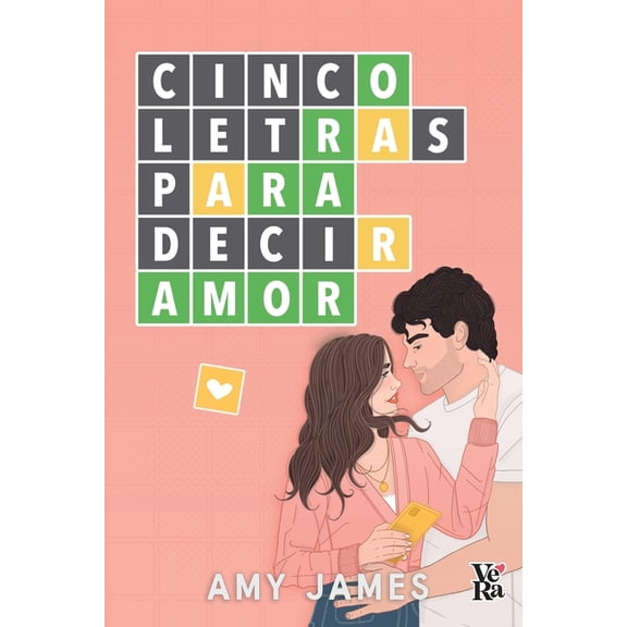 Cinco letras para decir amor (A Five-Letter Word for Love), (Paperback)