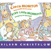 VICTORIA ORTIZ; EILEEN CHRISTELOW Cinco monitos brincando en la cama Five (Board Book)