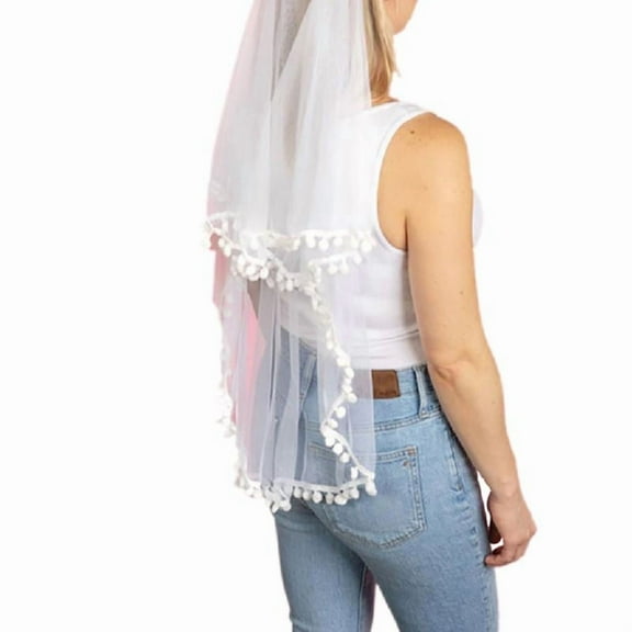 CincoDeMayo Party Hat for Women Traditional Mini Mexican Hat Sombrero Straw Hat with Bridal Veil Beach-Party Supplies