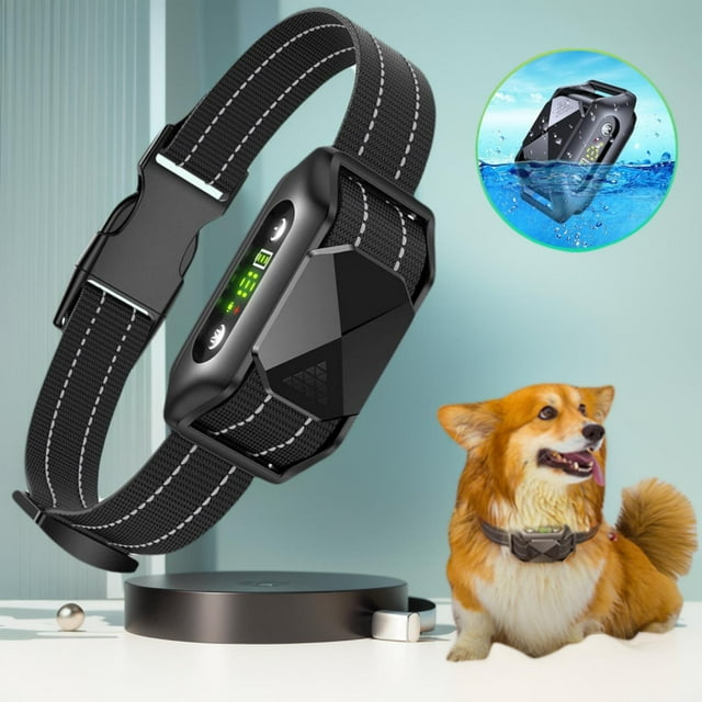 Cincofelia Dog Bark Collar, Anti Barking, Adjustable, Vibration