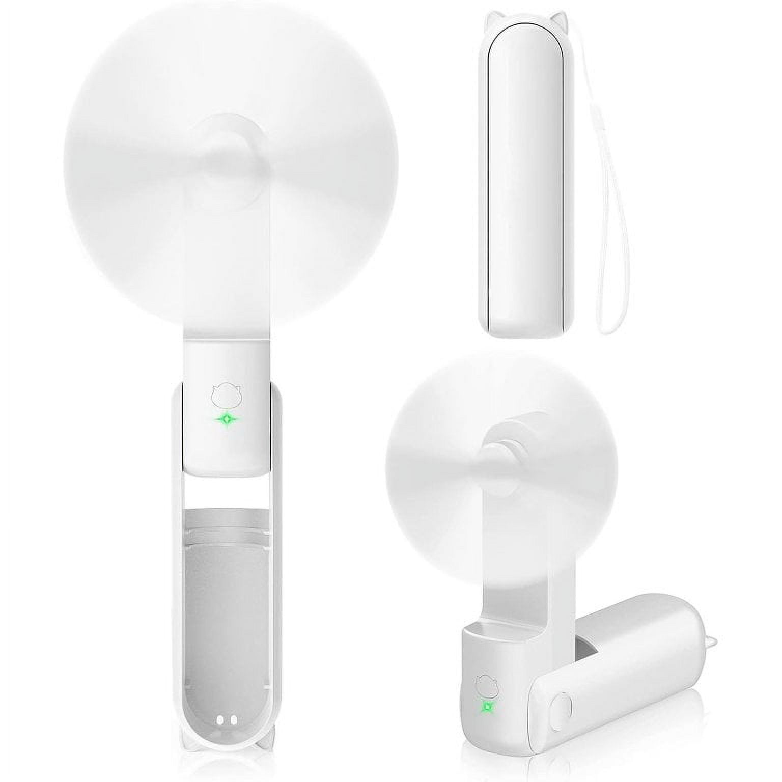 Cincofelia Handheld Mini Fan Foldable Small Fan Battery Operated