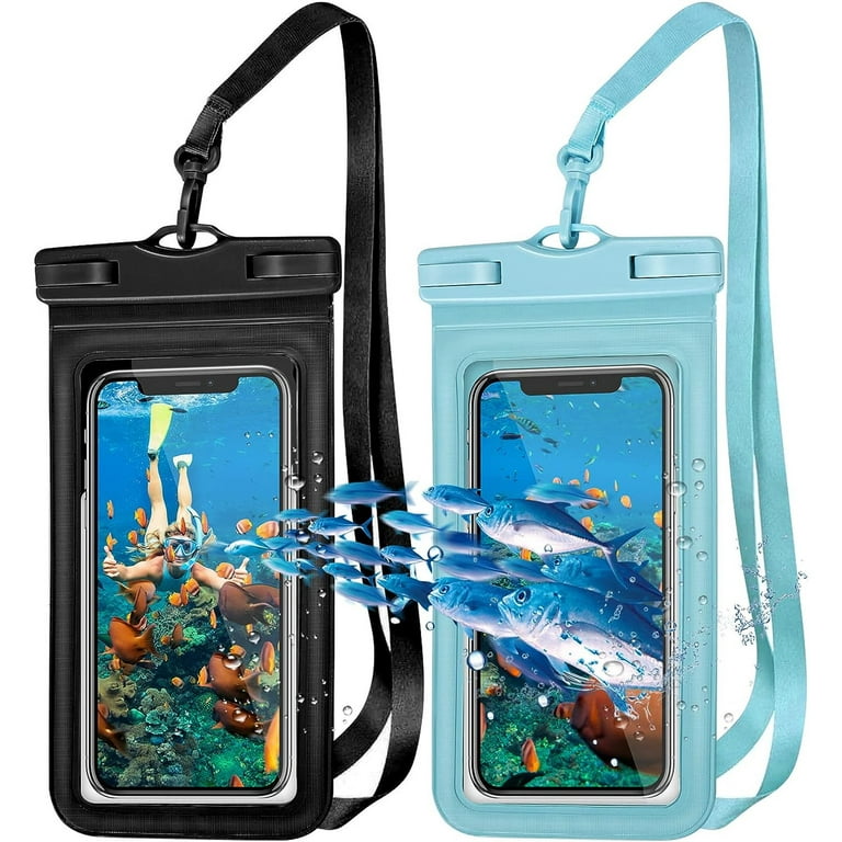 Waterproof Phone Case for iPhone Samsung, IPX8, Beach Resistant