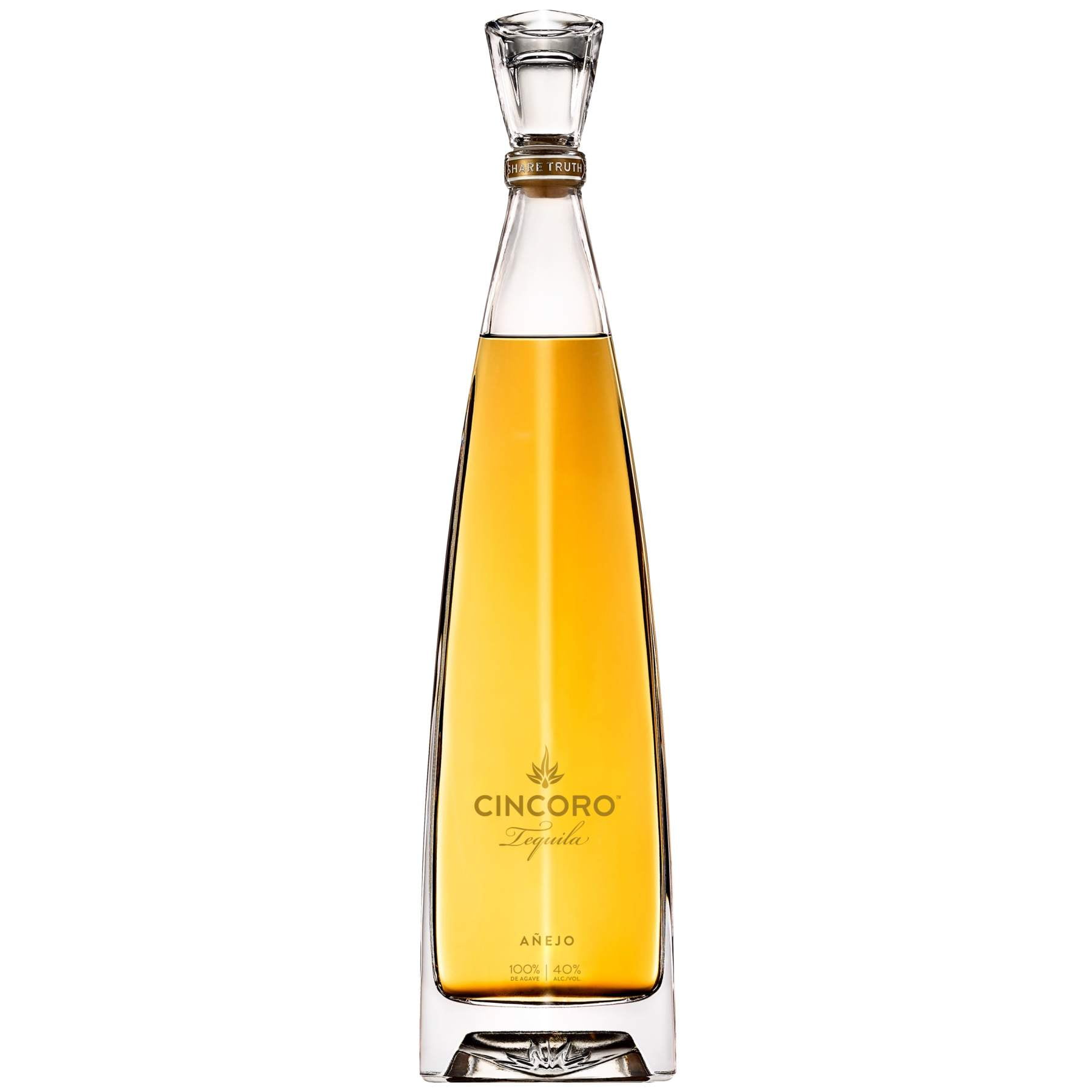 Cincoro Anejo Tequila, 750 ml Bottle, 40% ABV - Walmart.com