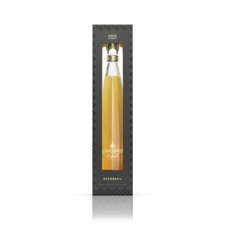 Cincoro Reposado Tequila, 750 ml Bottle, 40% ABV